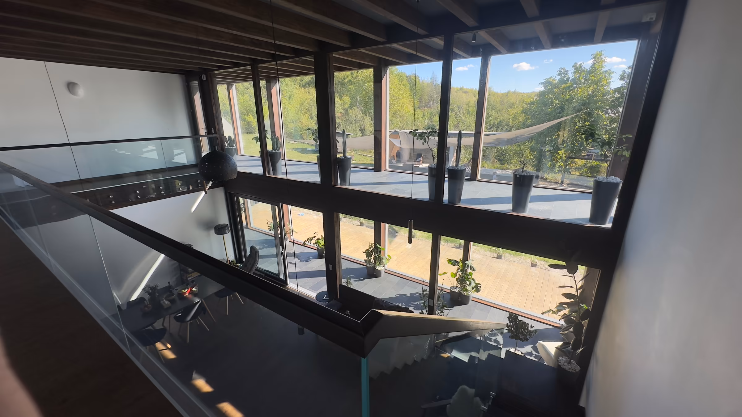 Infinity terraces